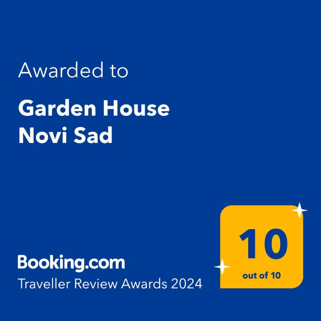 Apartment Garden House Novi Sad